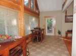 Sun Room off the Kitchen/Dining room
